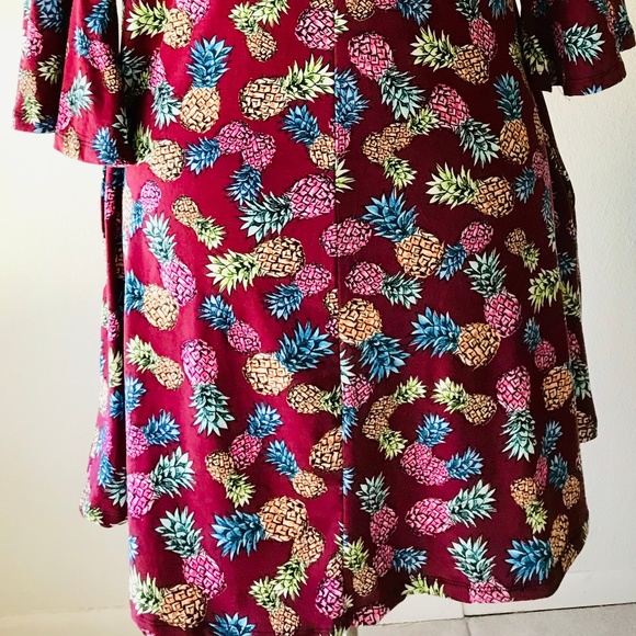 PINEAPPLE SWING DRESS - Picture 4 of 5